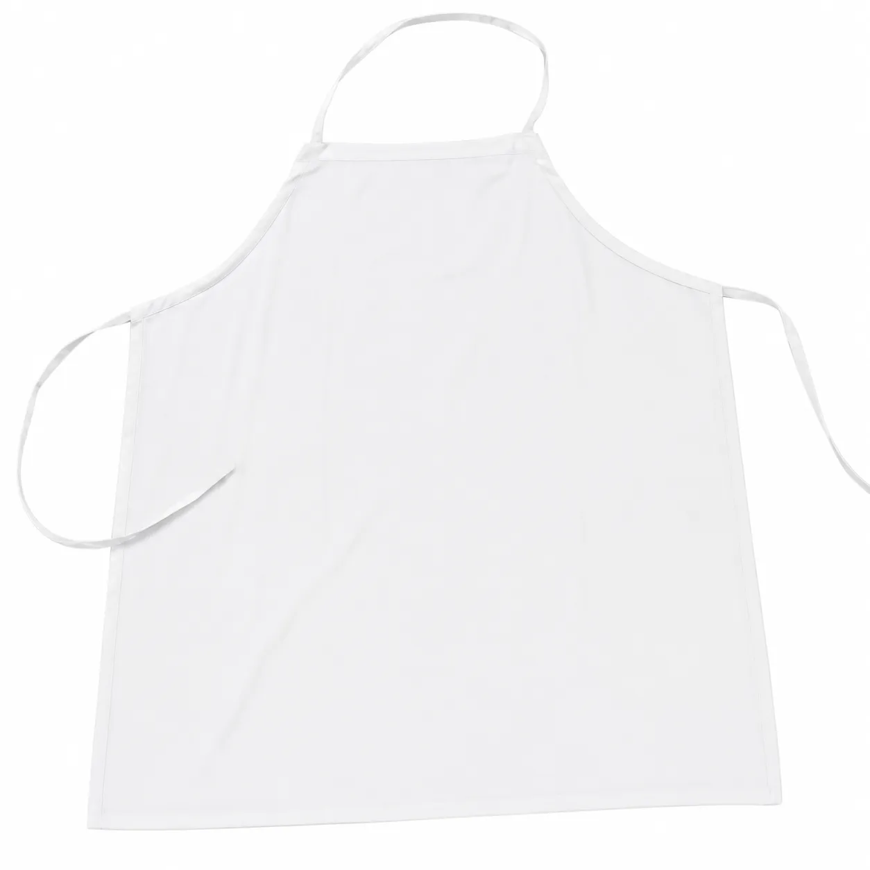 Delantal de Sarga con Pechera